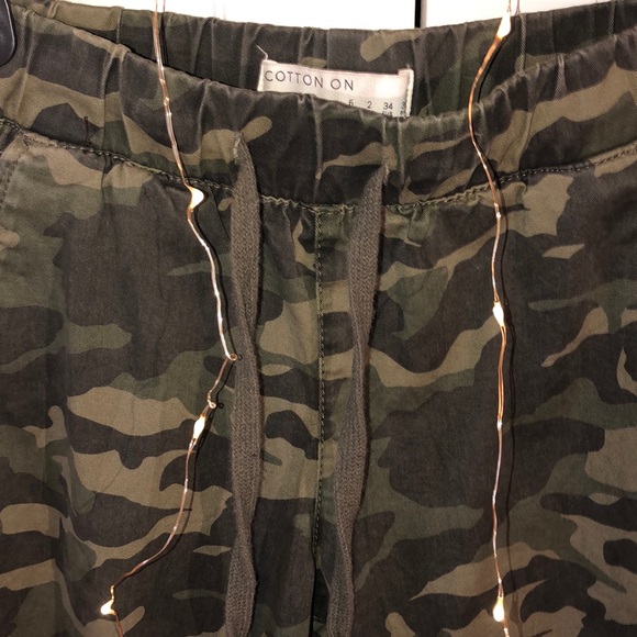 TRENDY CAMOUFLAGE PANTS - Picture 4 of 5